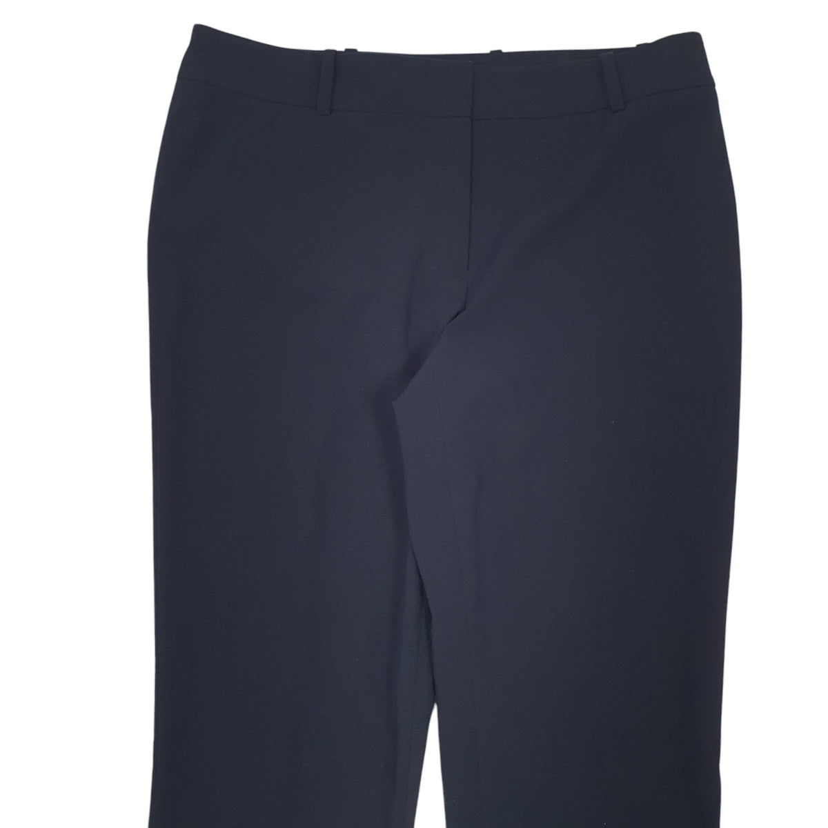 Womens Black Calvin Klein  Chino Trousers