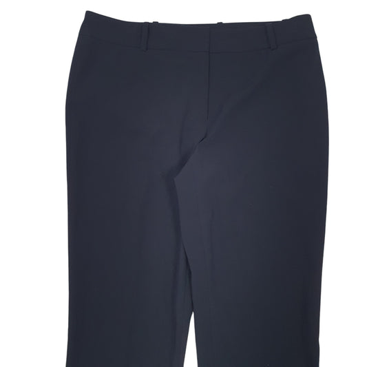 Womens Black Calvin Klein  Chino Trousers