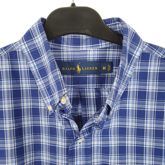 Mens Blue Ralph Lauren  Long Sleeve Shirt