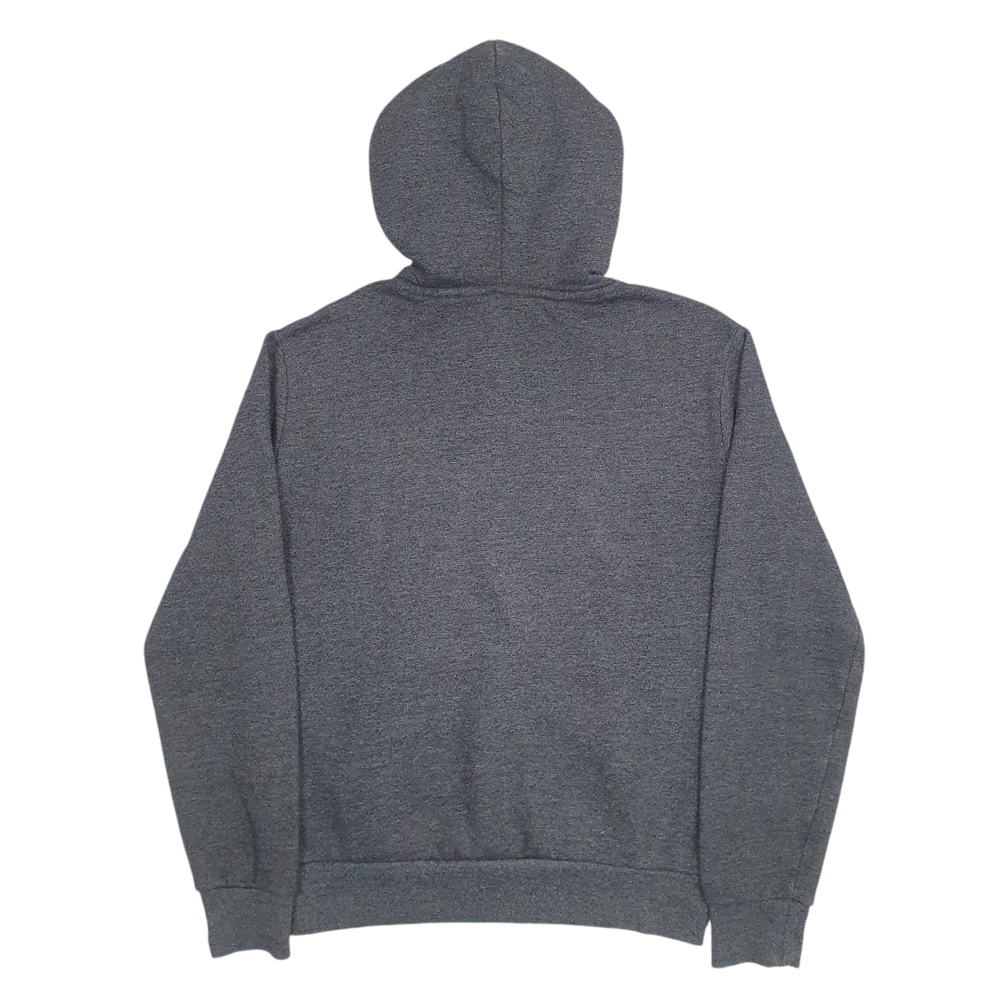 Mens Grey Superdry Spellout Japan Hoodie Jumper