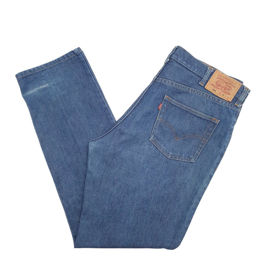 Mens Blue Levis 506 JeansW40 L34