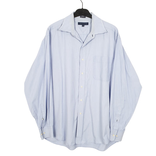 Mens Blue Tommy Hilfiger  Long Sleeve Shirt
