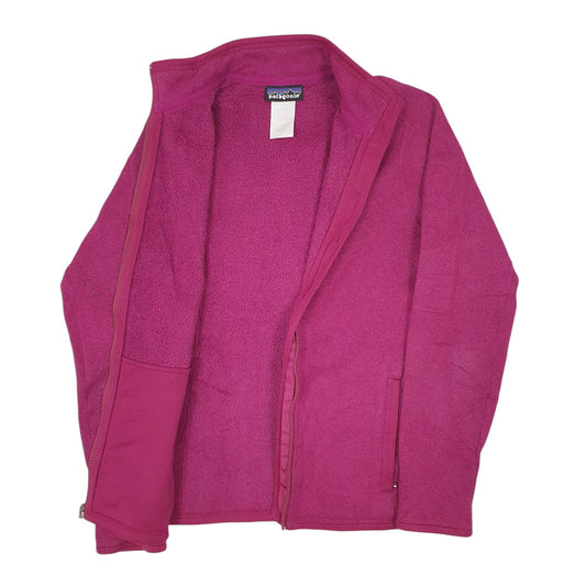 Womens Purple Patagonia  Full Zip Jumper