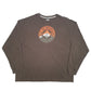 Mens Brown Columbia Sportswear  Long Sleeve T Shirt