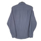 Mens Navy J Crew Chamois Overshirt Shacket Long Sleeve Shirt
