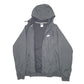 Mens Black Nike Windrunner  Coat