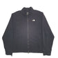 Mens Black The North Face  Full Zip Jumper