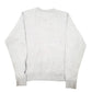 Mens Grey Champion Spellout Crewneck Jumper