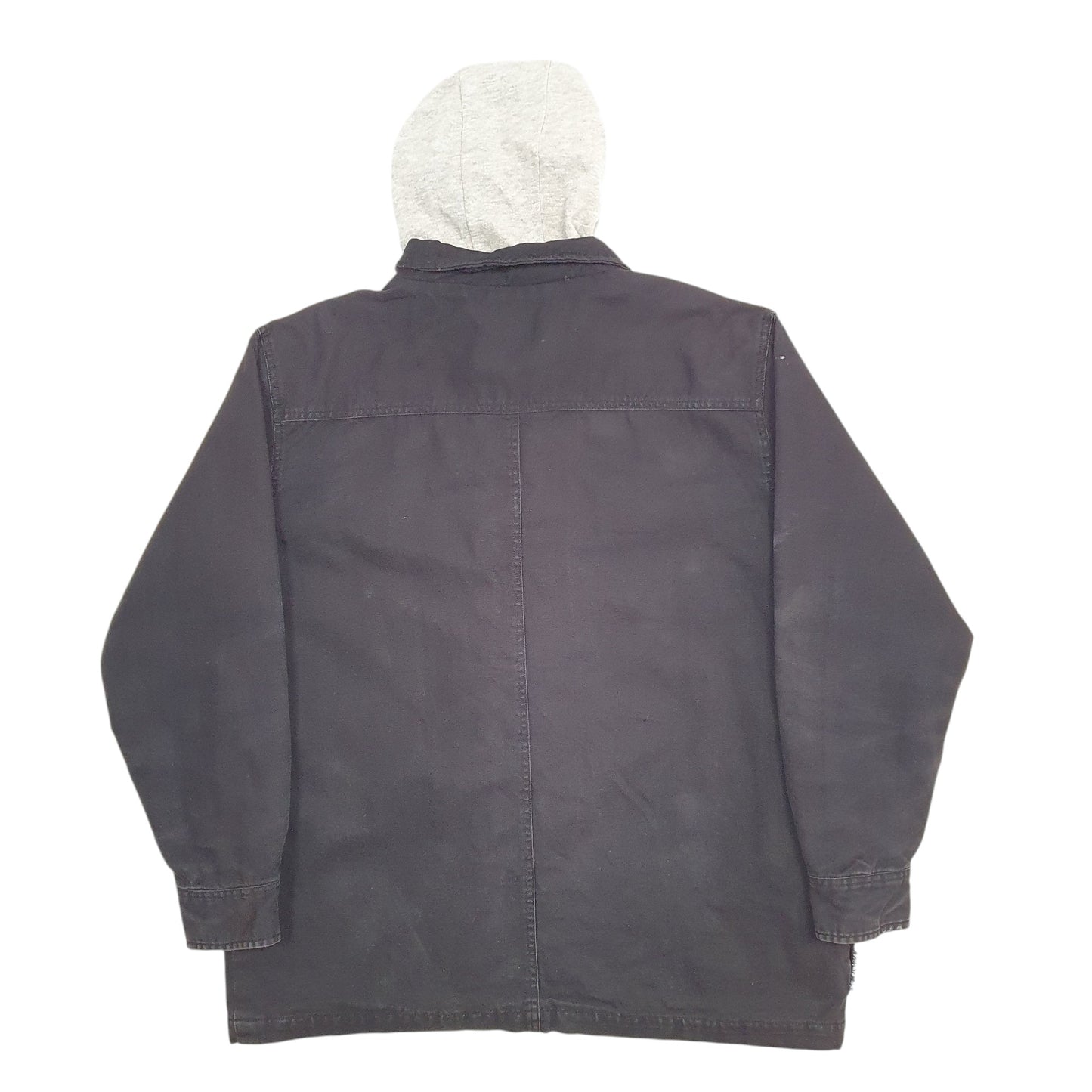 Mens Black Dickies   Coat