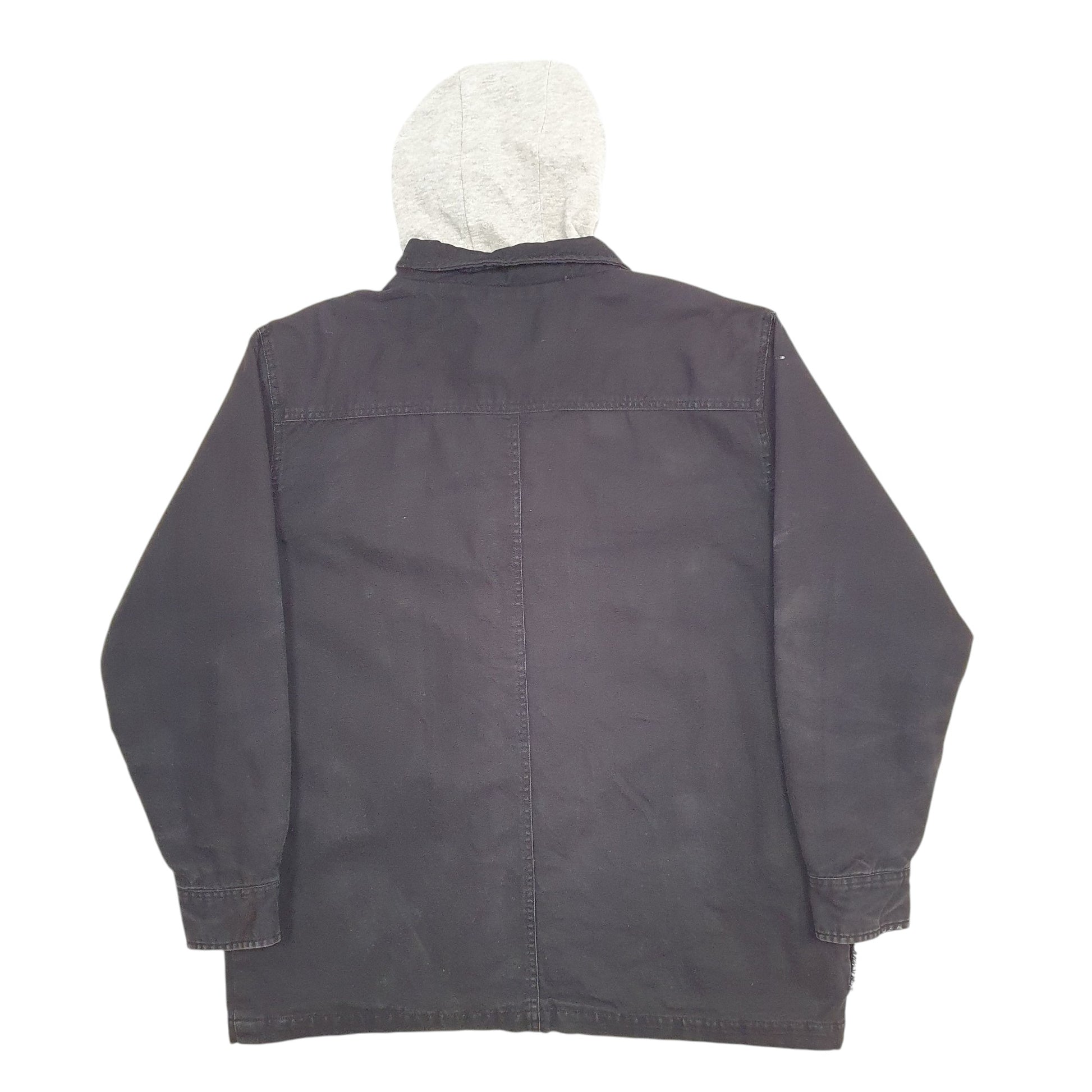 Mens Black Dickies   Coat
