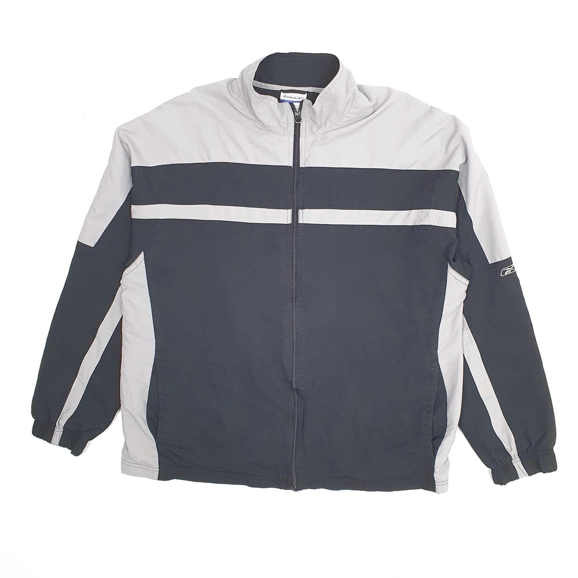 Mens Black Reebok   Coat