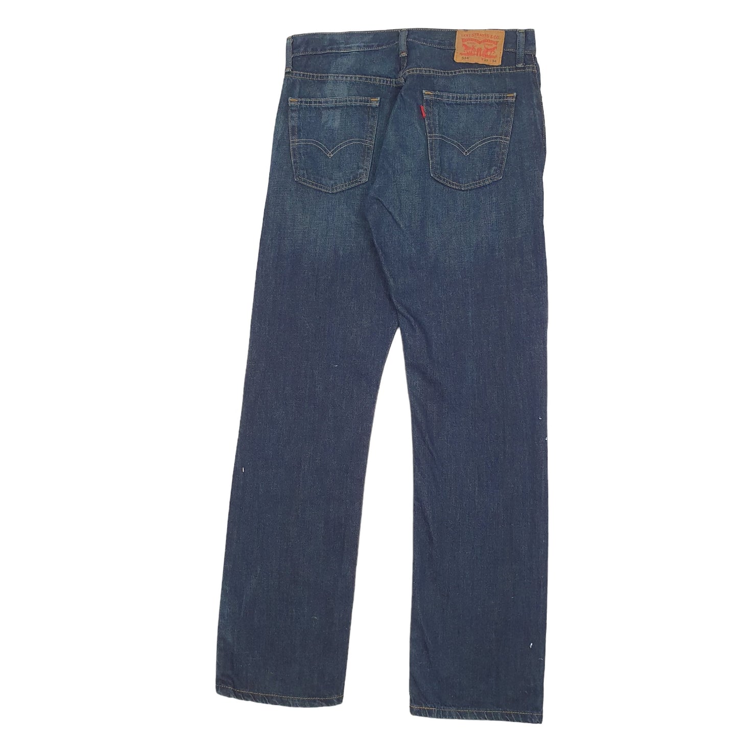 Mens Blue Levis  514 JeansW33 L34