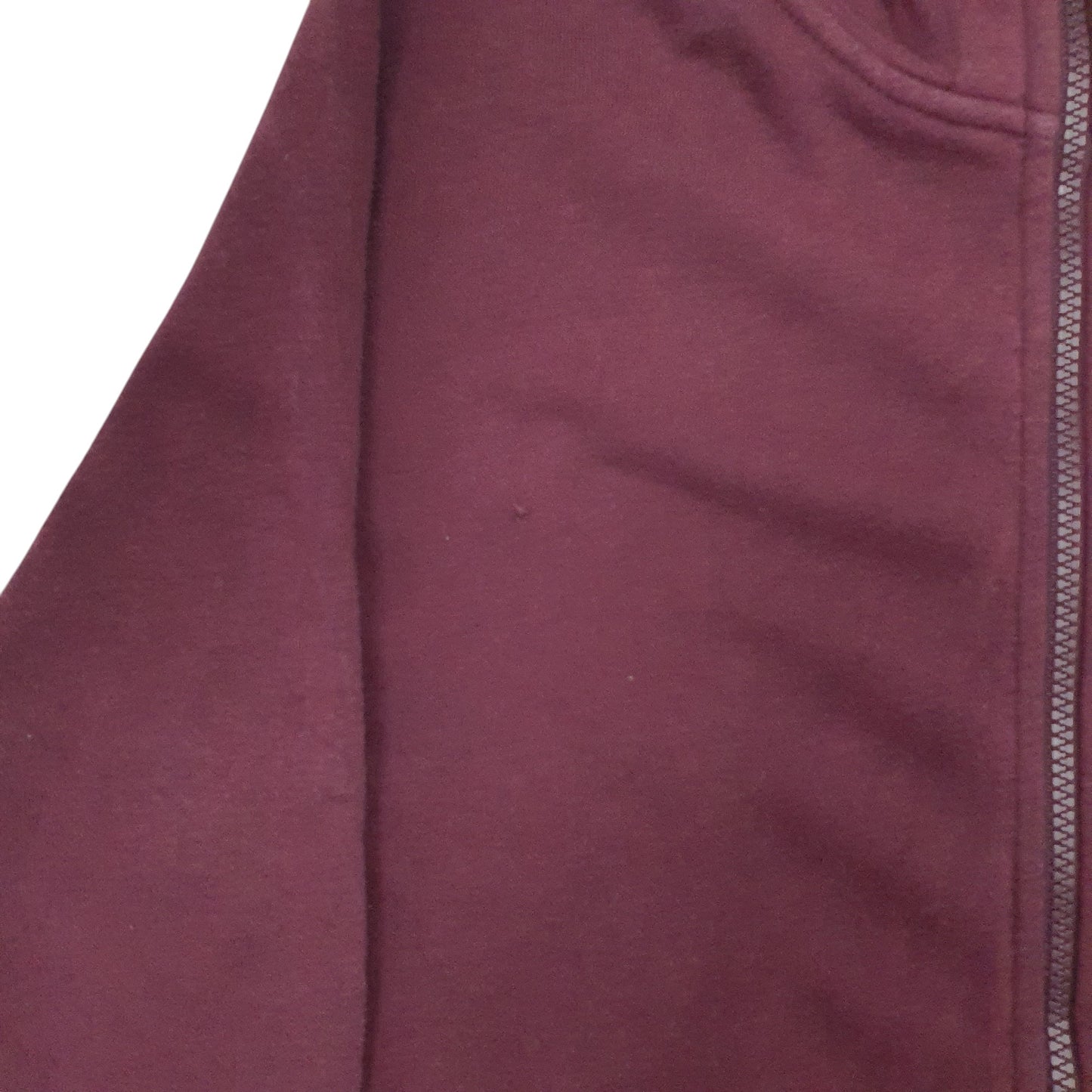 Womens Burgundy Carhartt  Full Zip Jumper