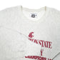 Mens Grey Lee Vintage Crossgrain Washington State University 1992 Made In U.S.A Crewneck Jumper