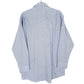 Mens Blue Ralph Stretch Long Sleeve Shirt
