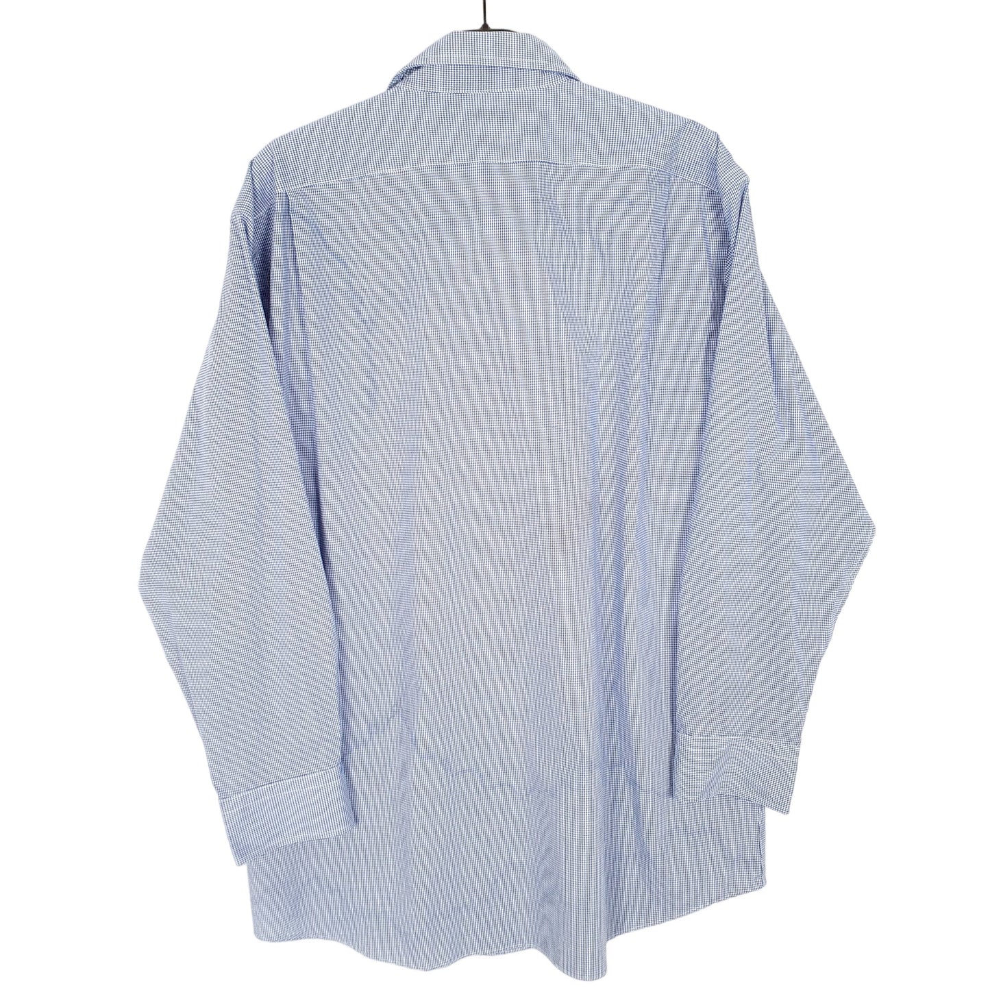 Mens Blue Ralph Stretch Long Sleeve Shirt