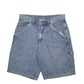 Mens Blue Lee Dungarees Carpenter Shorts