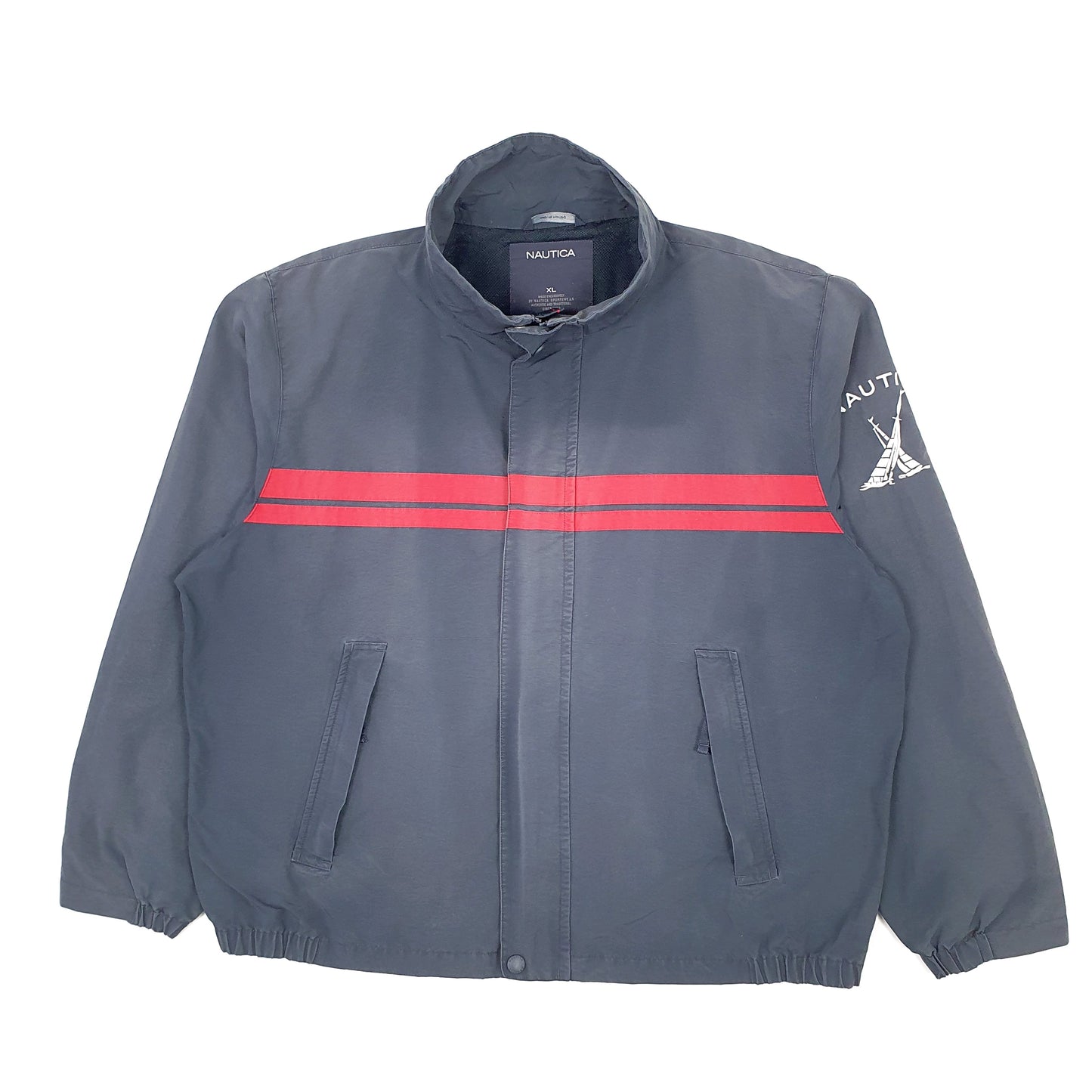 Mens Navy Nautica   Coat