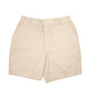 Womens Beige Red Kap Workwear USA Chino Shorts