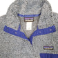 Womens Blue Patagonia Re Tool Snap T Fluffy Quarter Zip Jumper