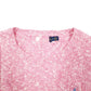 Womens Pink Polo Ralph Lauren Cable Knit Crewneck Jumper