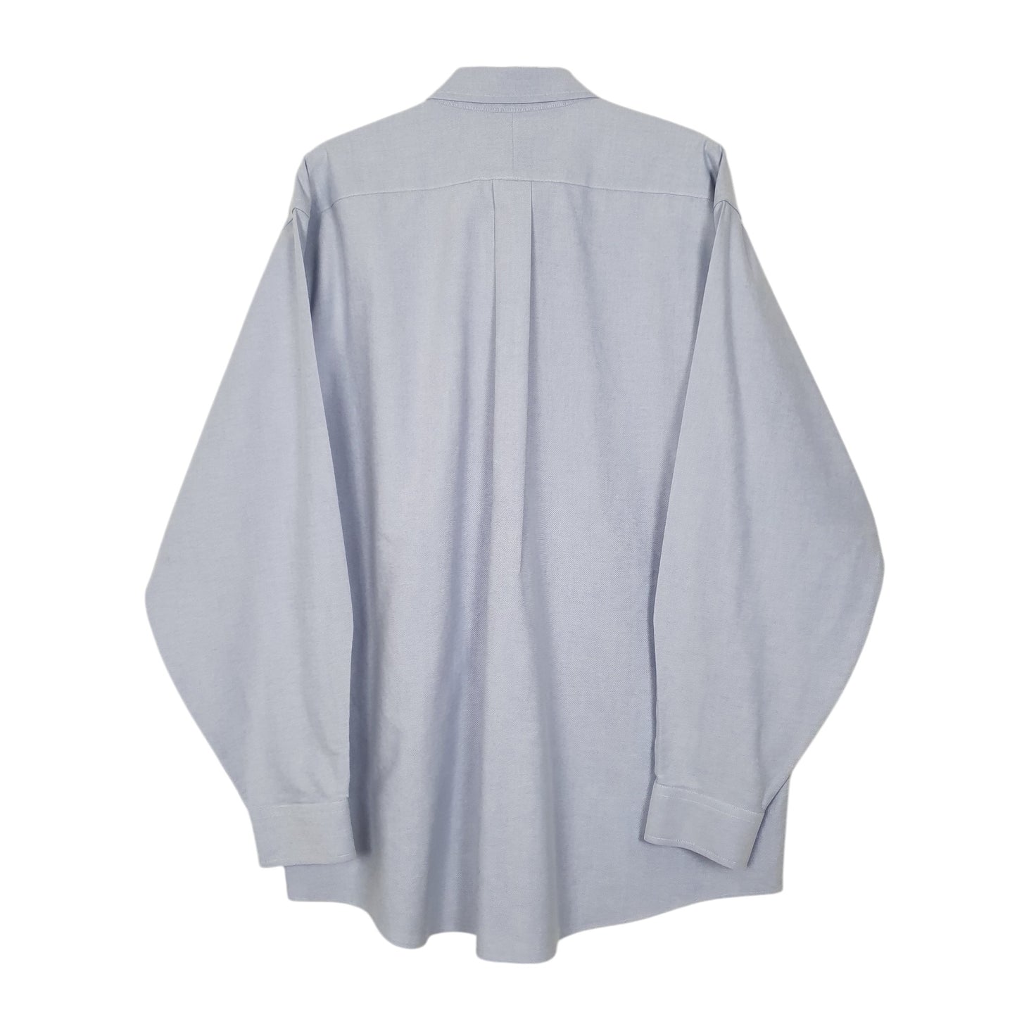 Mens Blue L.L.Bean  Long Sleeve Shirt