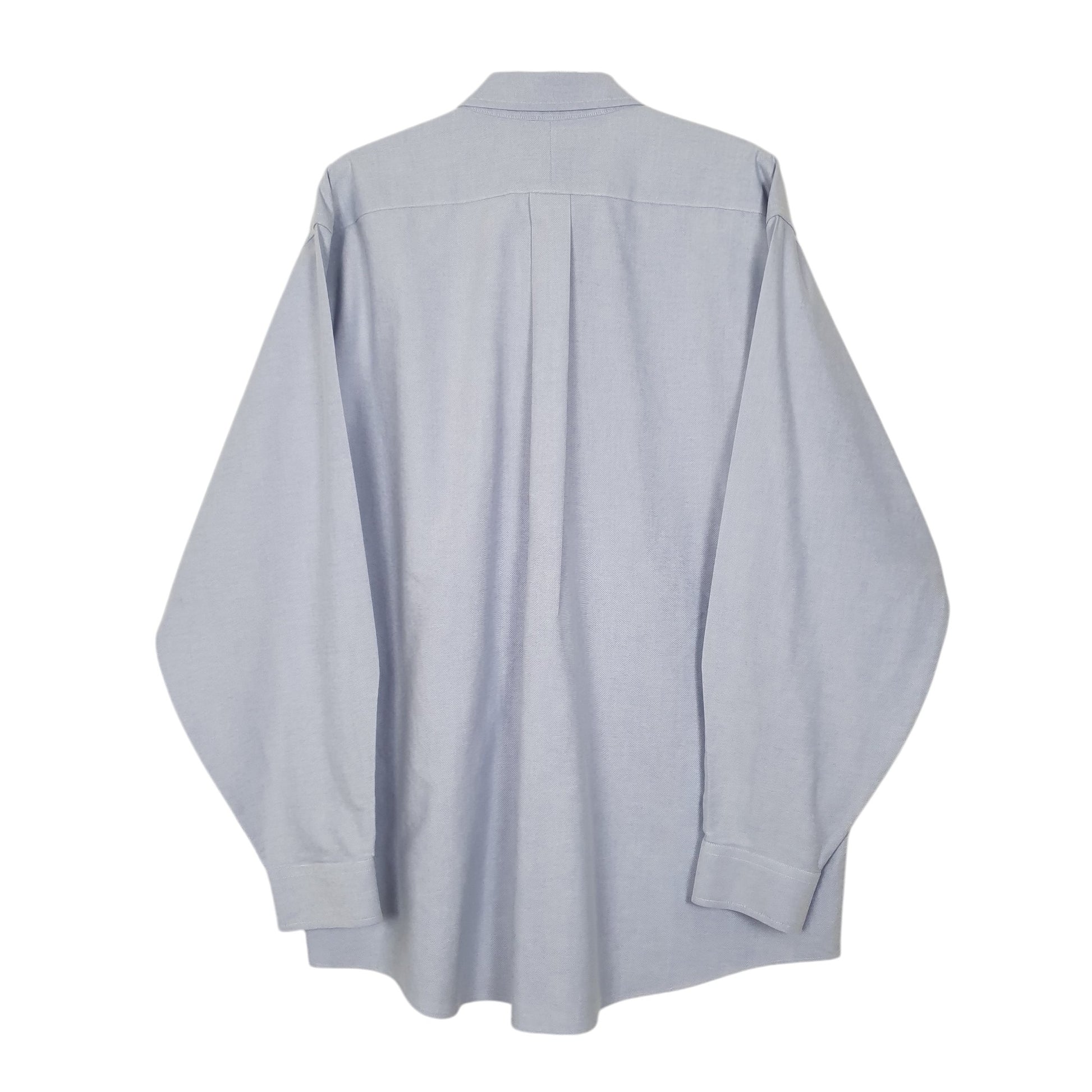 Mens Blue L.L.Bean  Long Sleeve Shirt