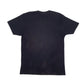 Mens Black American Apparel Spotify Short Sleeve T Shirt