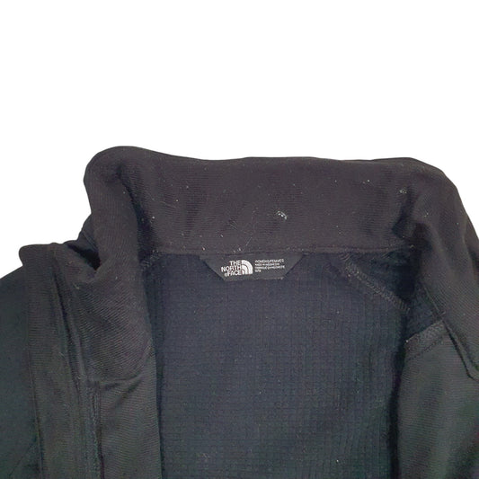 Womens Black The North Face Active Underlayer Full Zip Jumper