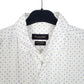 Mens White Massimo Dutti  Long Sleeve Shirt