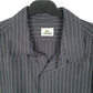 Mens Black Lacoste  Long Sleeve Shirt
