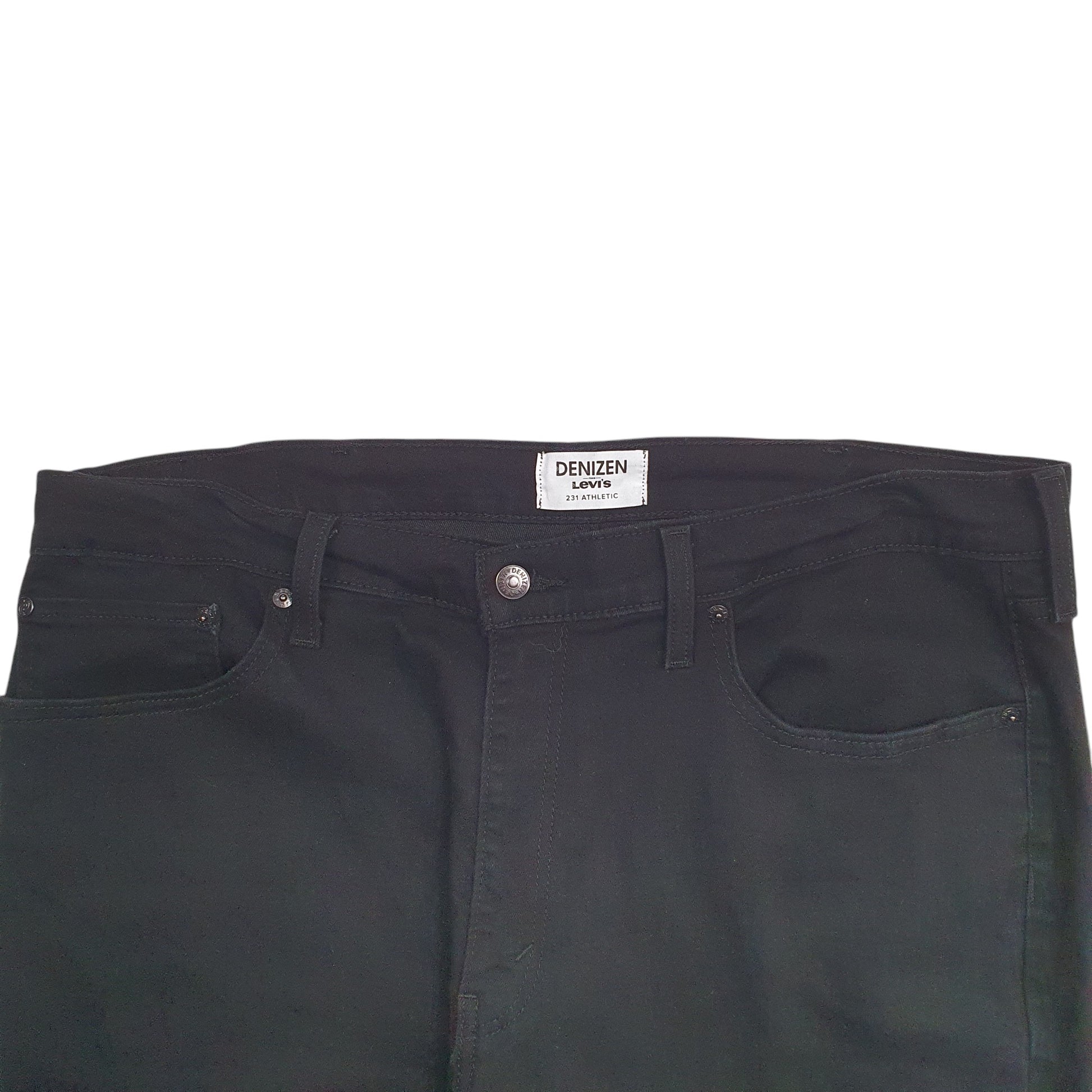 Mens Black Levis  Denizen JeansW38 L32