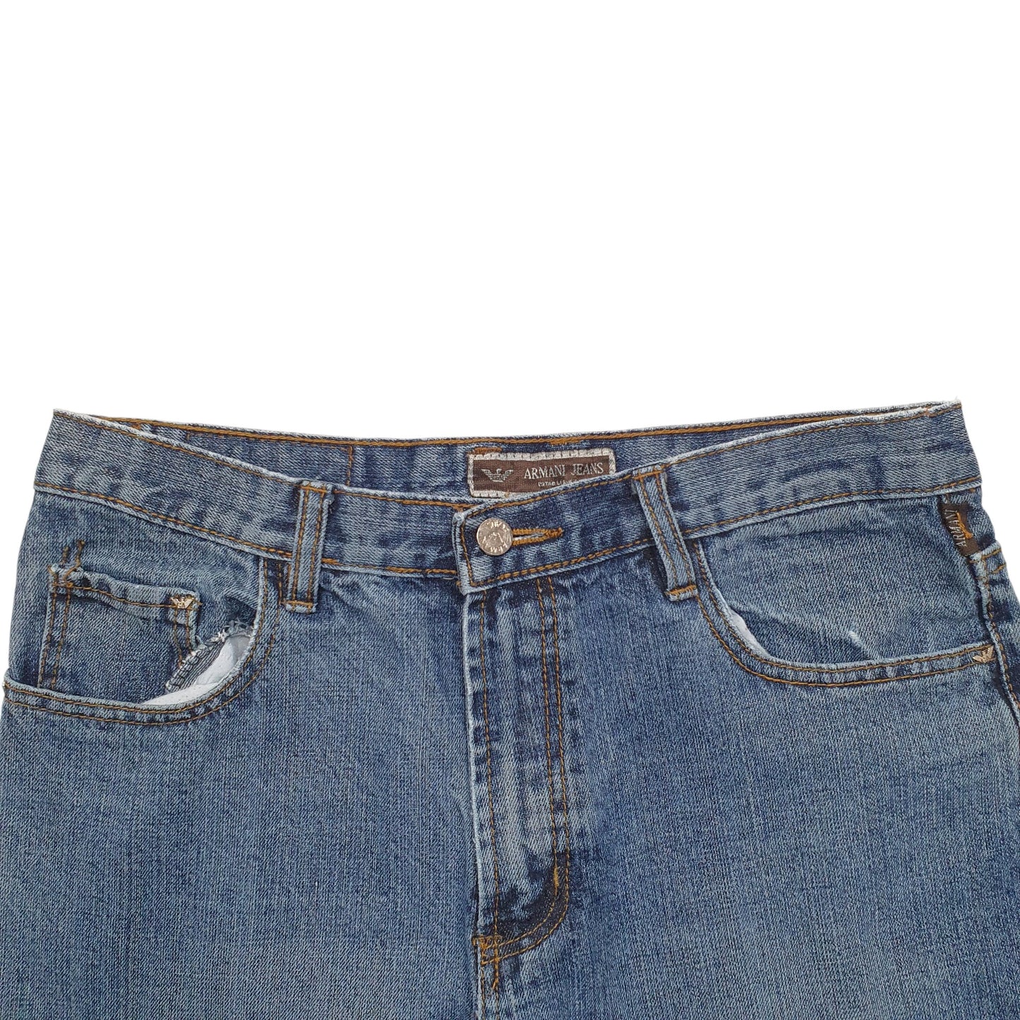 Mens Blue Armani  Casual JeansW32 L32