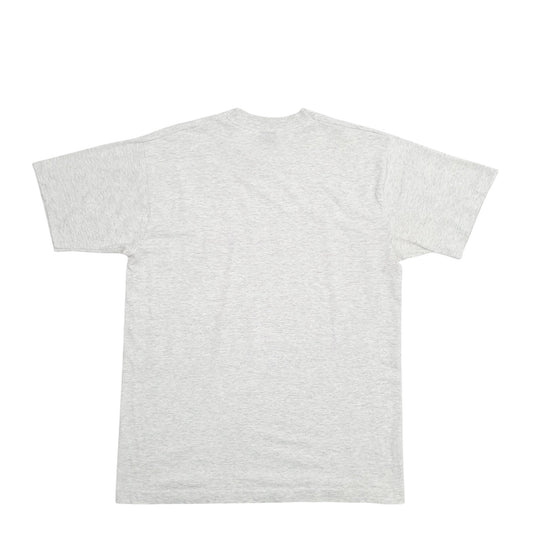 Mens Grey Fruit Of The Loom Single Stitch Vintage 90s Made In USA Stay Well Rochester Community School Short Sleeve T Shirt