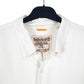 Mens Cream Timberland  Long Sleeve Shirt