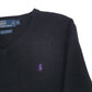 Mens Black Polo Ralph Lauren  Crewneck Jumper