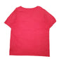 Mens Red Kappa Ringer Spellout Short Sleeve T Shirt