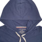 Mens Navy Tommy Hilfiger Spellout Hoodie Jumper