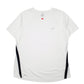 Womens White Nike Active Fit Dry Gym Workout Running Short Sleeve T Shirt