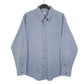 Mens Blue Dockers  Long Sleeve Shirt