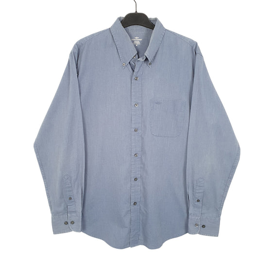 Mens Blue Dockers  Long Sleeve Shirt