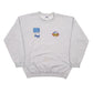 Mens Grey Gildan Vintage Crewneck Jumper