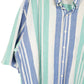 Mens Blue Dockers  Short Sleeve Shirt