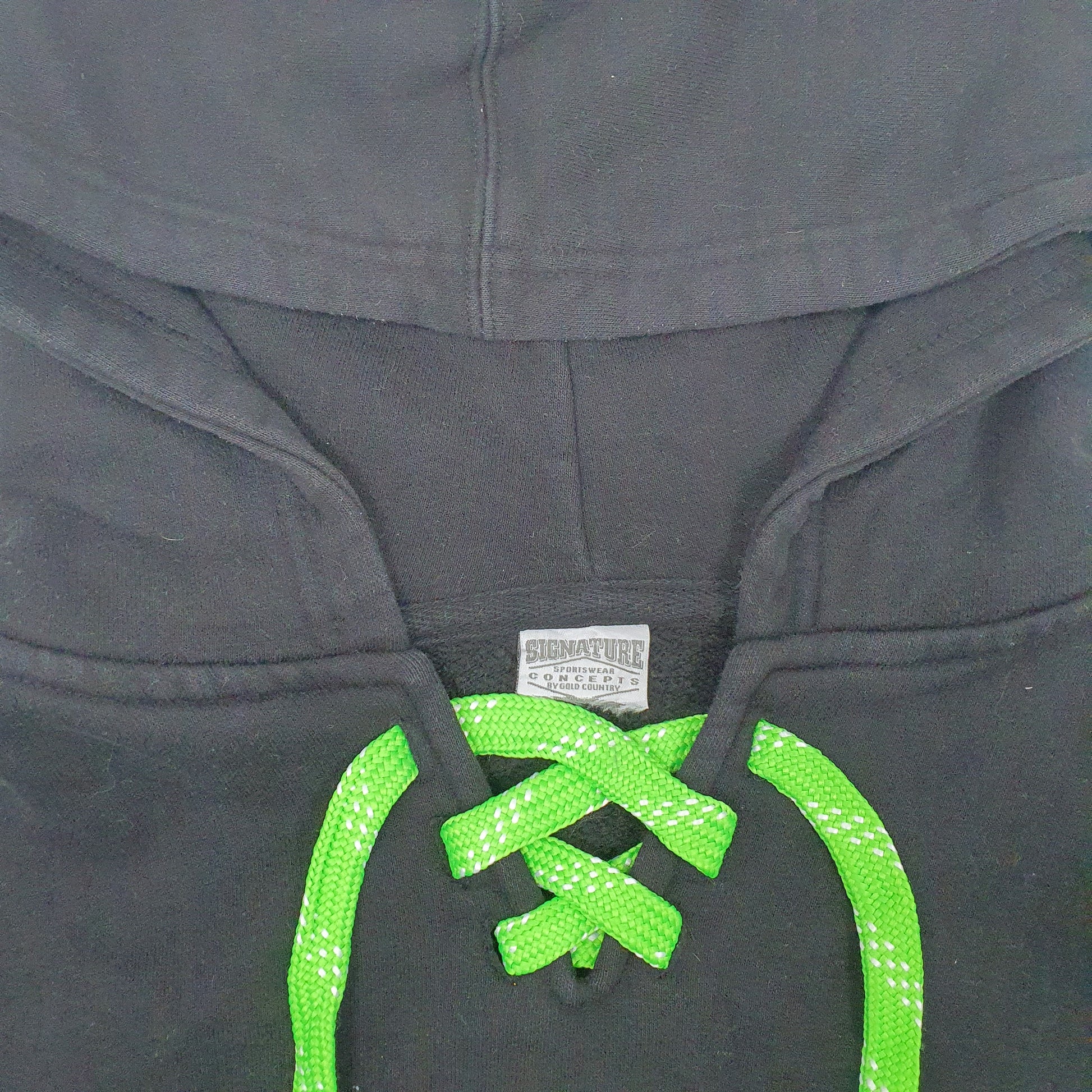 Mens Black Signature Barnacles Resort Hoodie Jumper