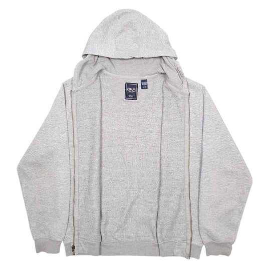 Mens Grey Ralph Lauren Full Zip Hooded Hoodie Jumper