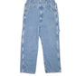 Mens Blue Dickies Denim Overalls Workwear Dungaree Trousers