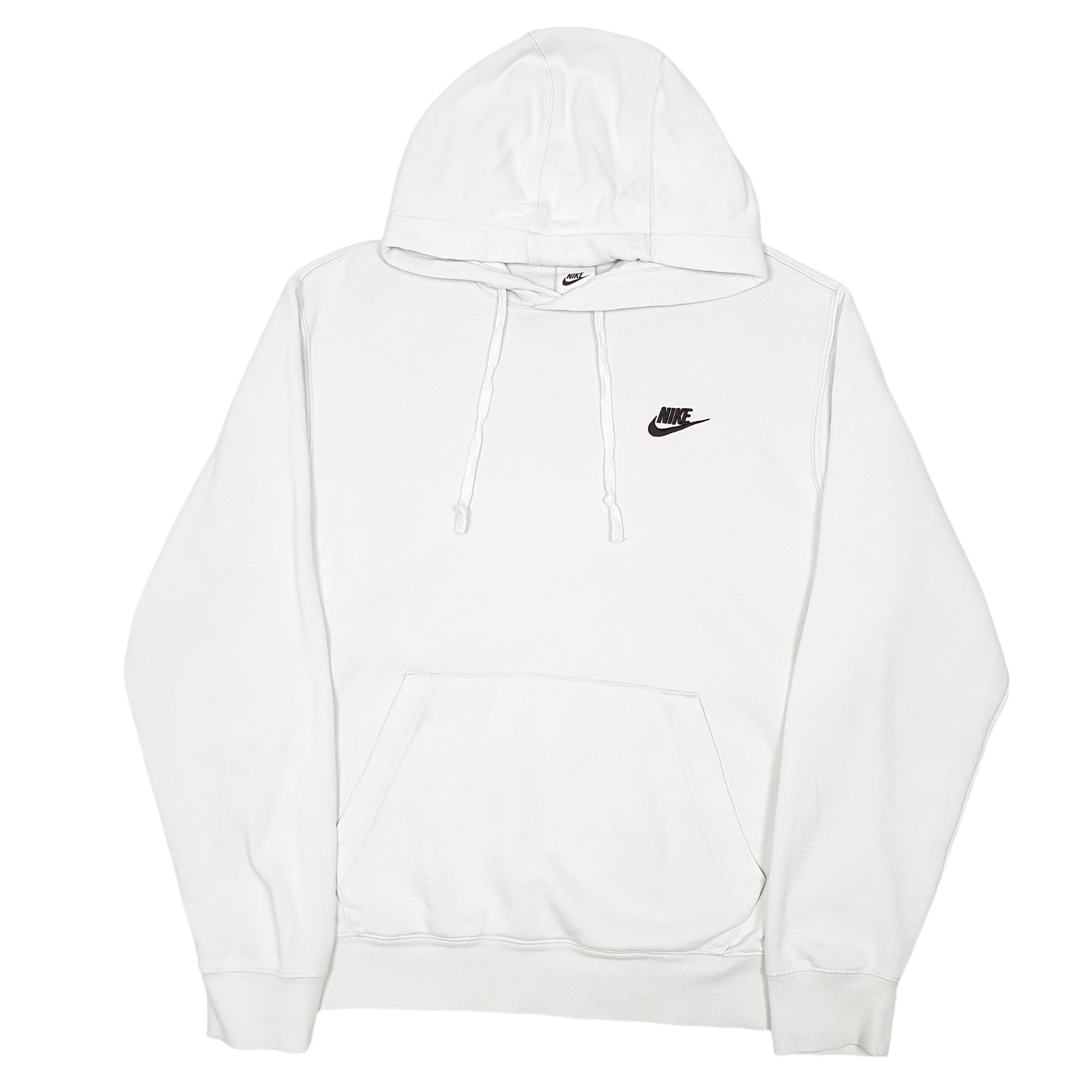 Mens White Nike  Hoodie Jumper