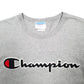 Mens Grey Champion Spellout Short Sleeve T Shirt