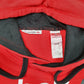 Mens Red Reebok  Hoodie Jumper