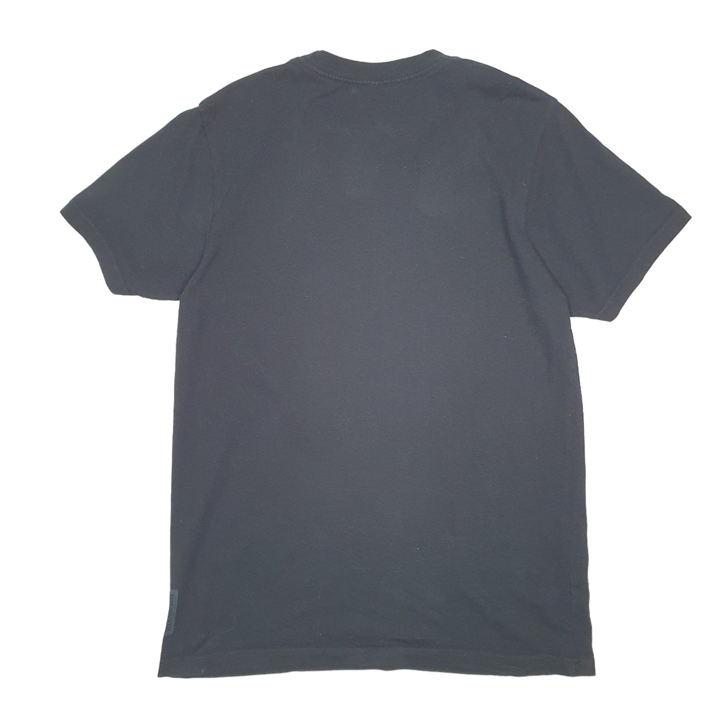 Mens Black Patagonia Slim Fit Flying Fish Short Sleeve T Shirt